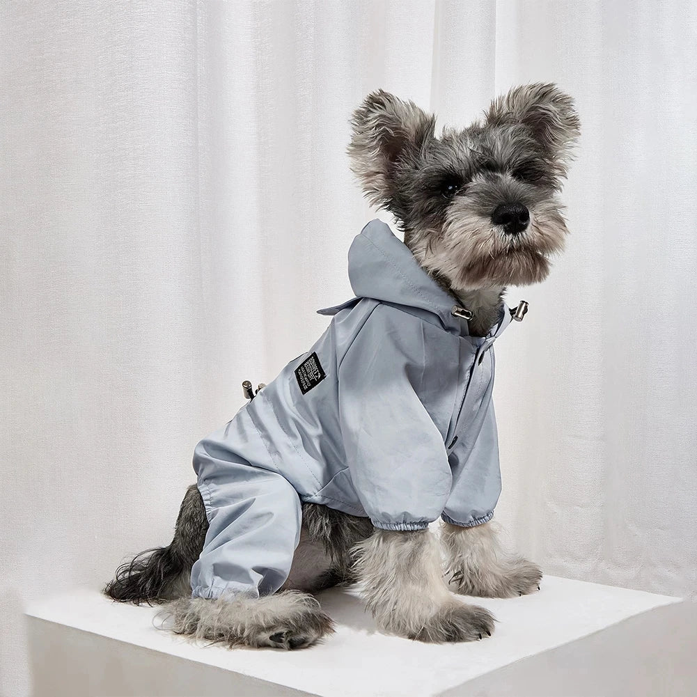 Reflective Fashion Dogs Raincoat