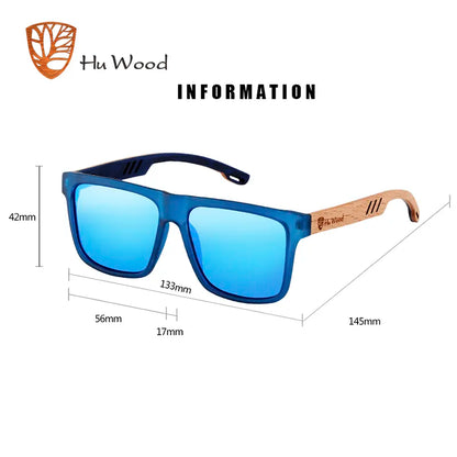 HU WOOD Polarized Sunglasses