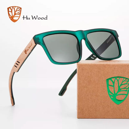 HU WOOD Polarized Sunglasses