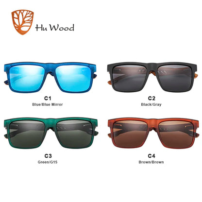 HU WOOD Polarized Sunglasses