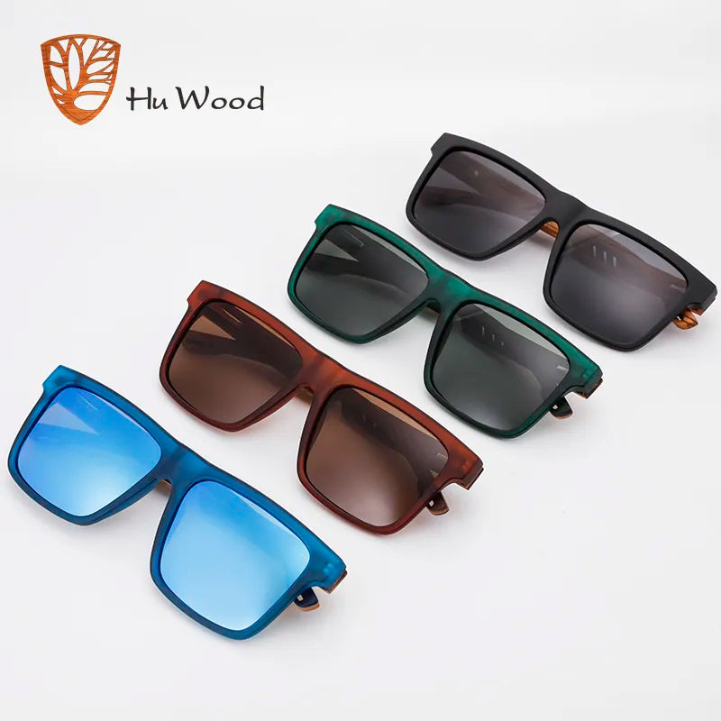 HU WOOD Polarized Sunglasses