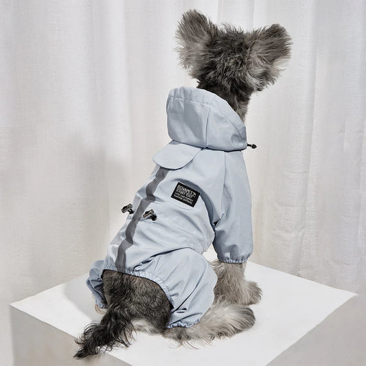 Reflective Fashion Dogs Raincoat