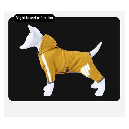 Waterproof Rain Coats for Small Dogs