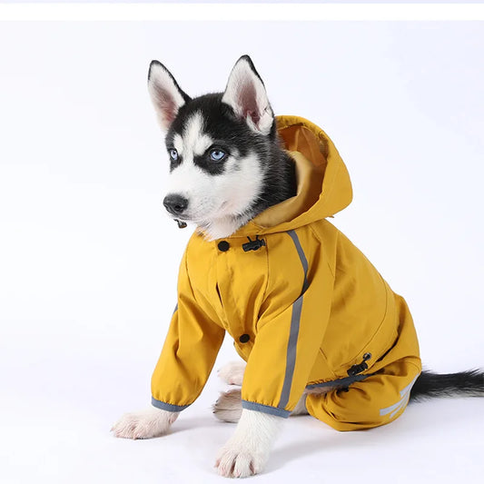 Waterproof Rain Coats for Small Dogs