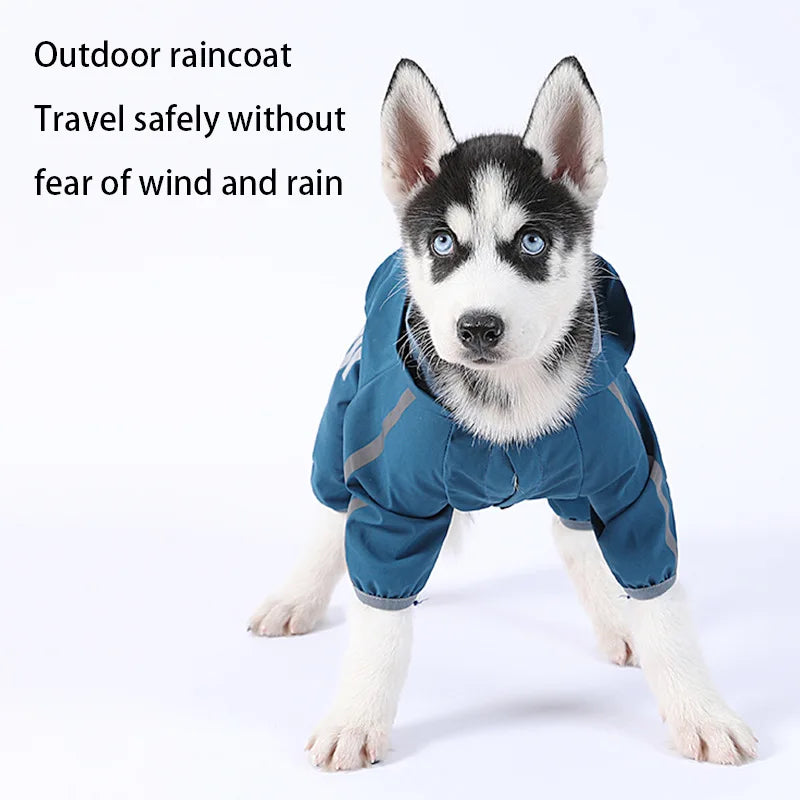 Waterproof Rain Coats for Small Dogs