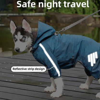 Waterproof Rain Coats for Small Dogs