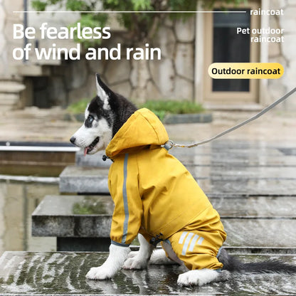 Waterproof Rain Coats for Small Dogs