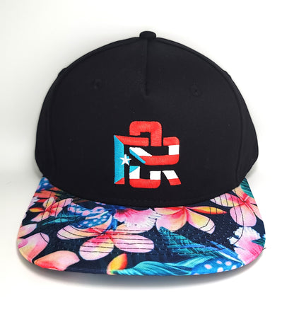 Gorra "Flowers Patriota"