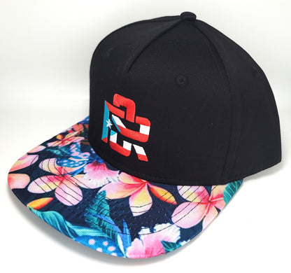 Gorra "Flowers Patriota"