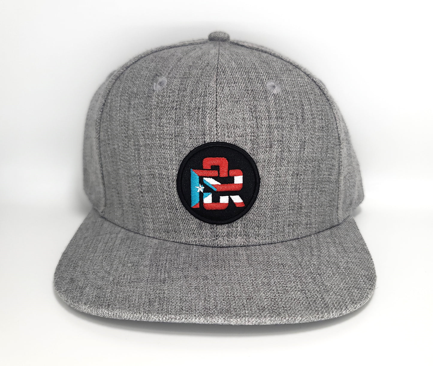 Gorra "Gris Patriota"