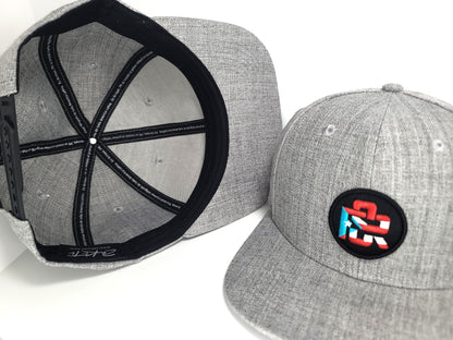 Gorra "Gris Patriota"