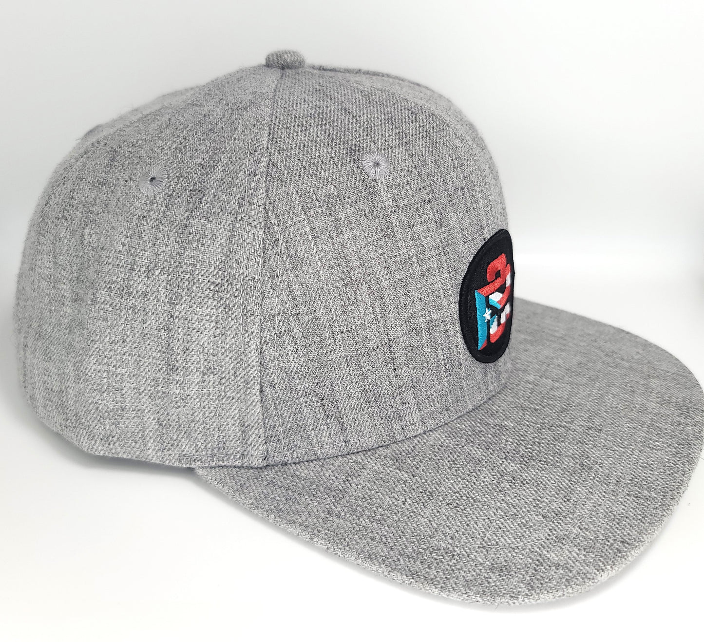 Gorra "Gris Patriota"